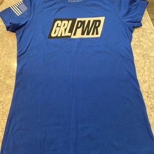 Brand New Savage Barbell T-shirt. Size medium. Fits like a small.